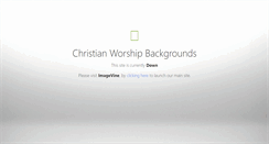 Desktop Screenshot of christianworshipbackgrounds.com