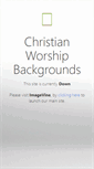 Mobile Screenshot of christianworshipbackgrounds.com